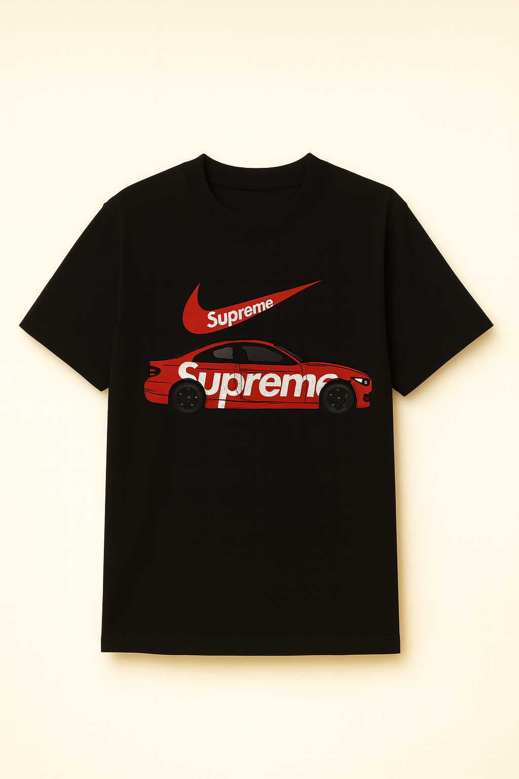 Supreme × Air Jordan “Street Racer” Oversized T-Shirt