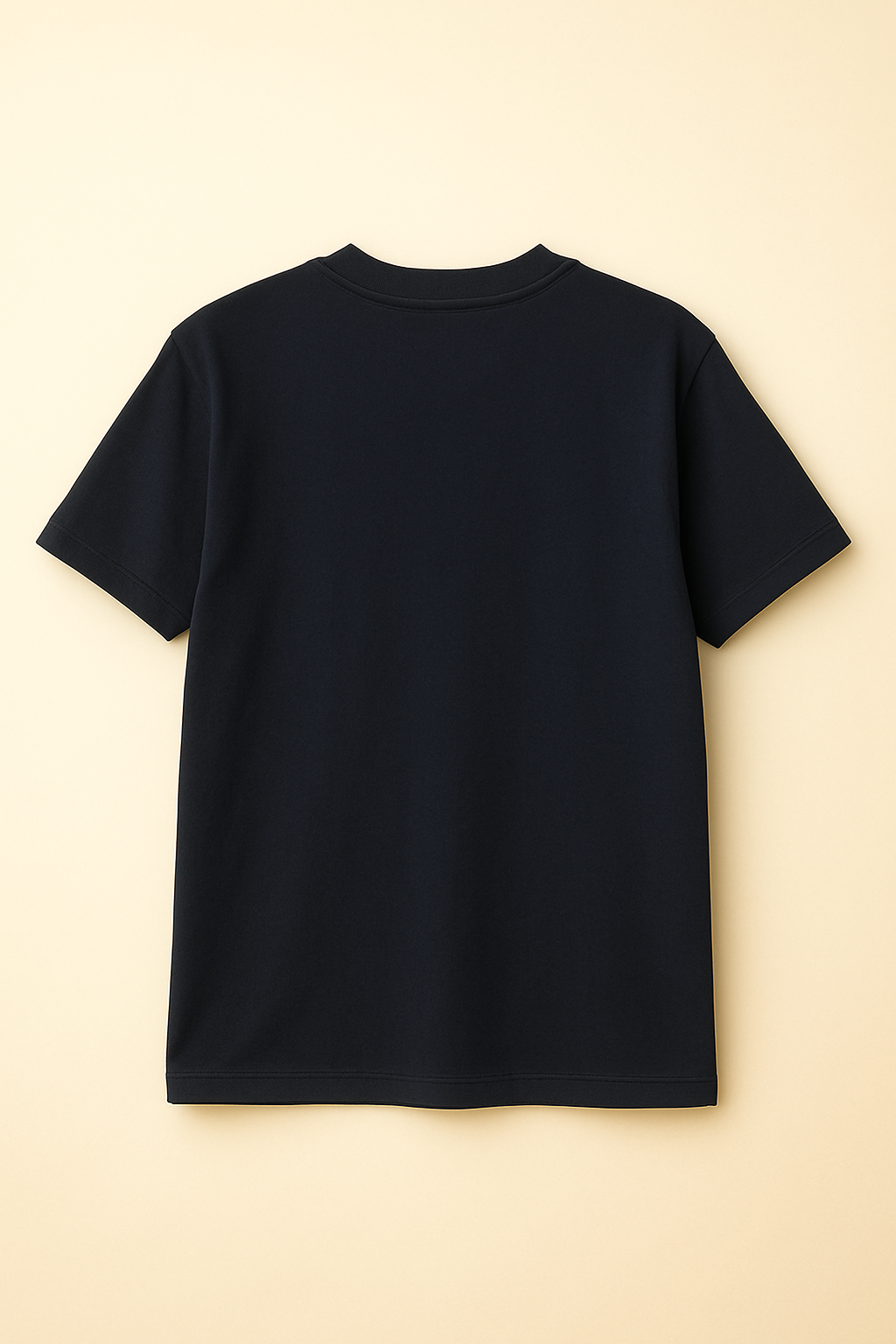 Spring Graphic Printed Oversized T-Shirt – Navy Blue