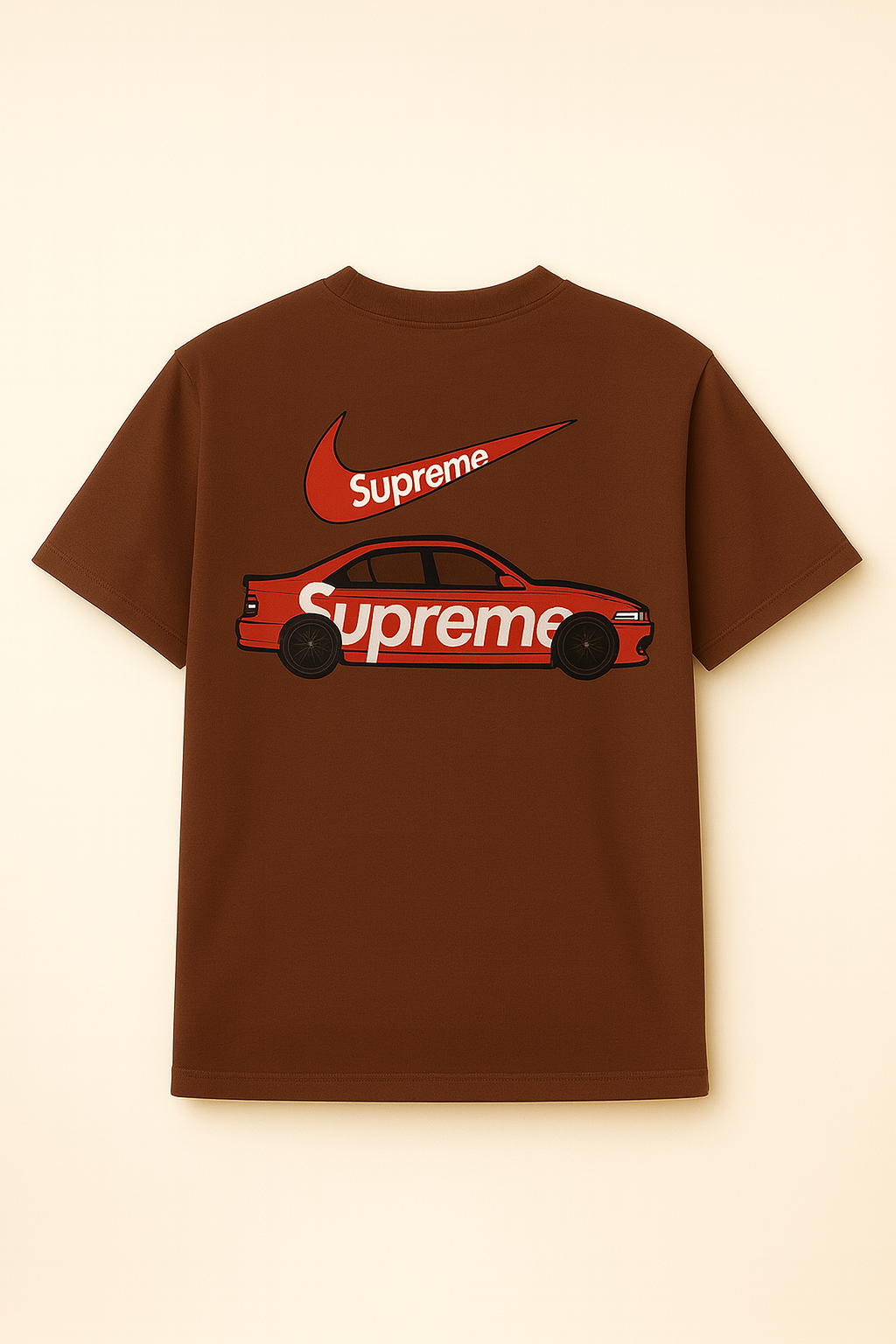 Supreme × Air Jordan “Street Racer” Oversized T-Shirt