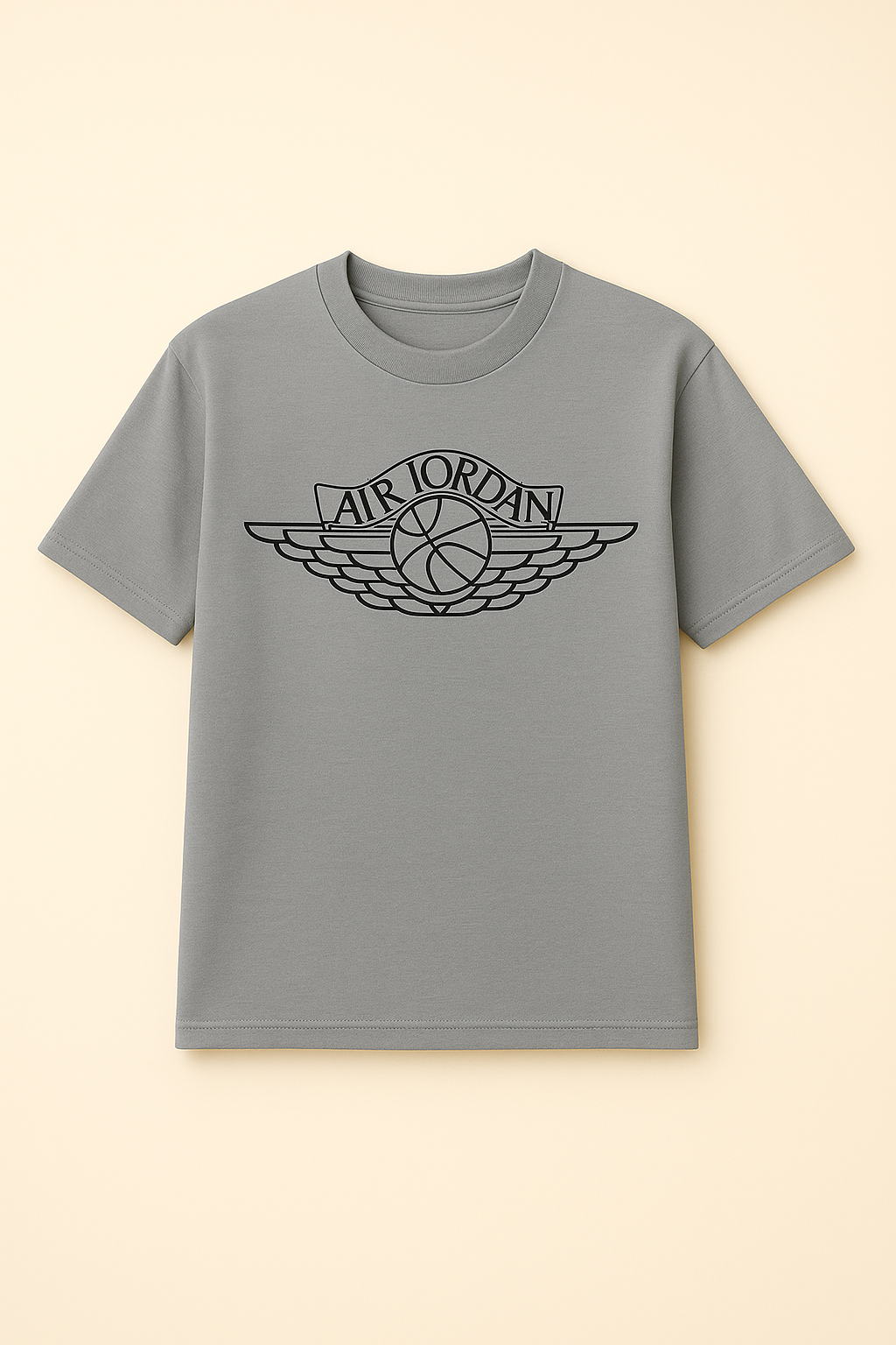 Supreme × Air Jordan “Street Racer” Oversized T-Shirt