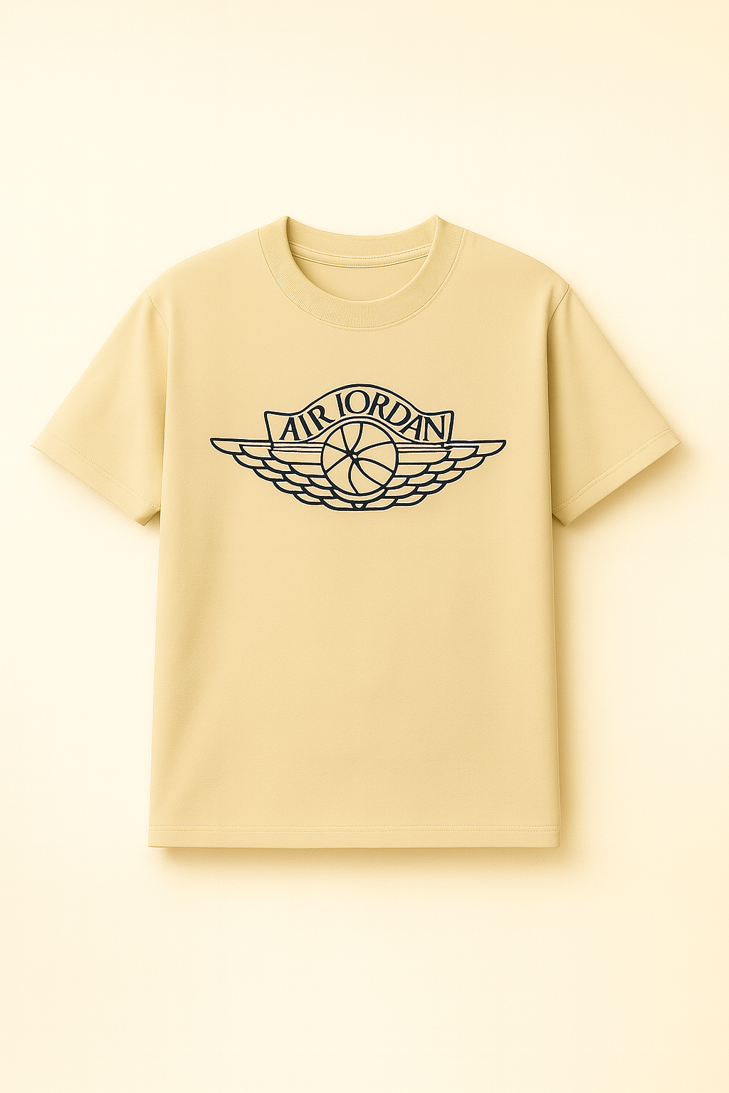 Supreme × Air Jordan “Street Racer” Oversized T-Shirt