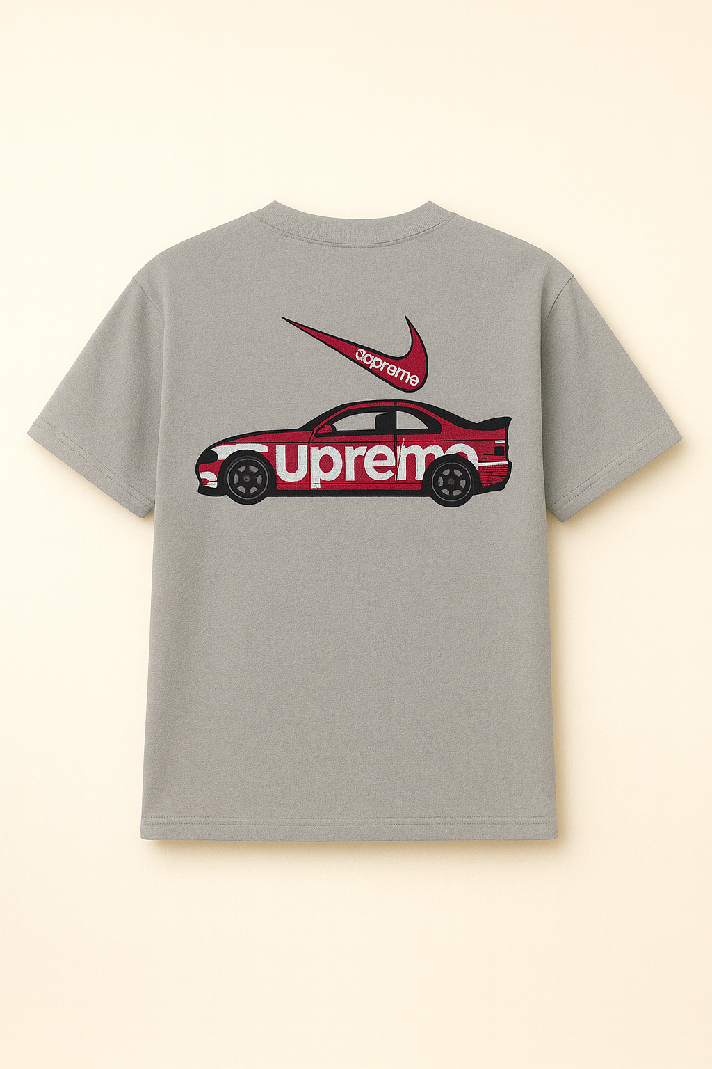 Supreme × Air Jordan “Street Racer” Oversized T-Shirt